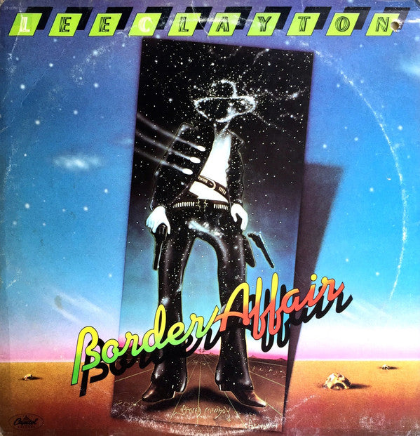 Lee Clayton : Border Affair (LP, Album)