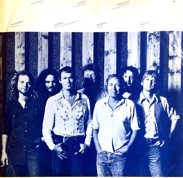 Lee Clayton : Border Affair (LP, Album)