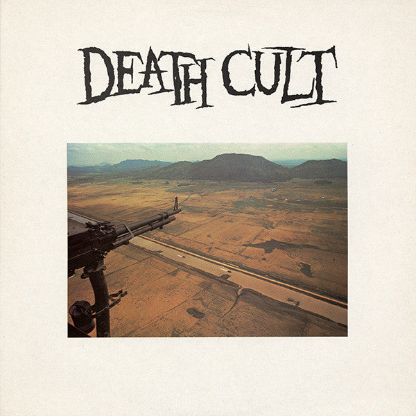 Death Cult : Death Cult (12", EP, RP, Uto)