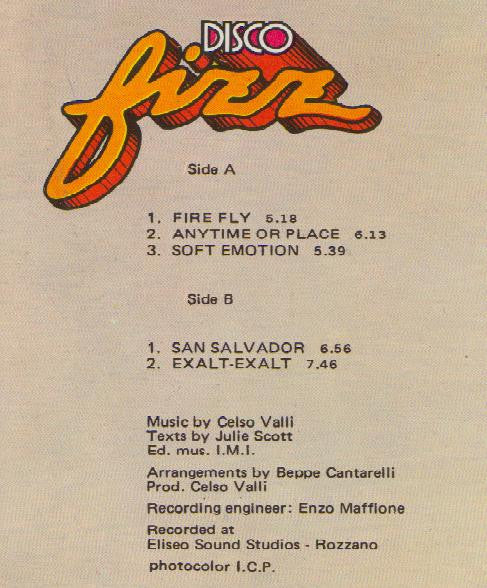 Azoto : Disco Fizz (LP, Album)