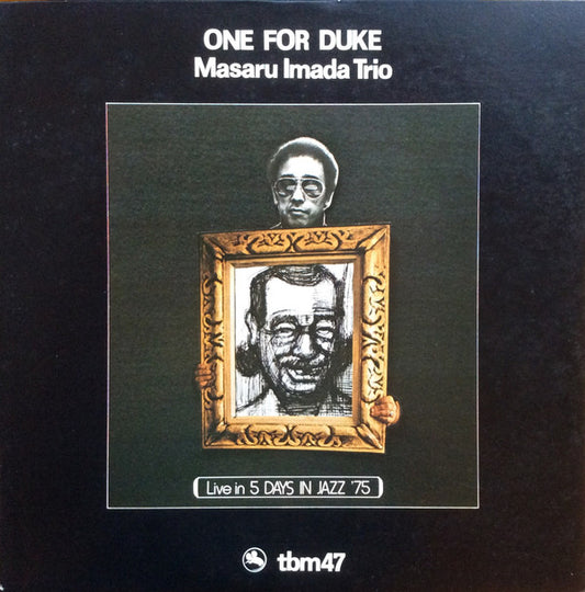 Masaru Imada Trio : One For Duke (LP)