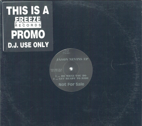 Jason Nevins : Jason Nevins EP (12", Promo)