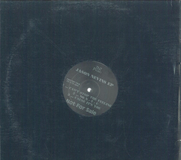 Jason Nevins : Jason Nevins EP (12", Promo)