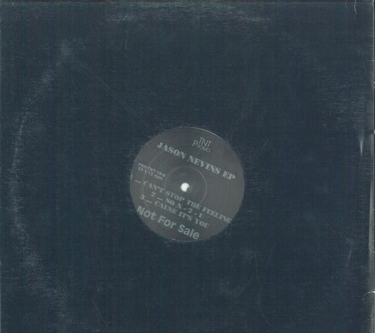 Jason Nevins - Jason Nevins EP vinyl record, 12" (Near Mint (NM or M-)) | Lulo Records