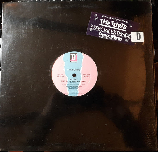 The Flirts : Jukebox (Don't Put Another Dime) (12")