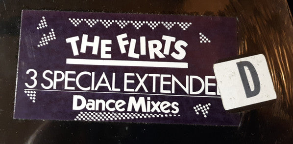 The Flirts : Jukebox (Don't Put Another Dime) (12")