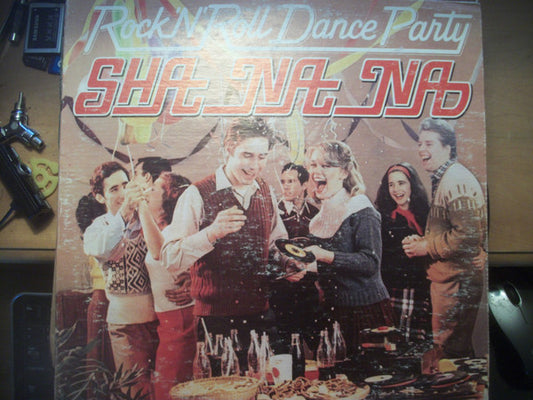 Sha Na Na : Rock 'N' Roll Dance Party (LP, Comp)