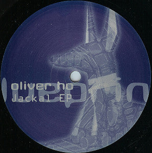 Oliver Ho : Jackal EP (12")