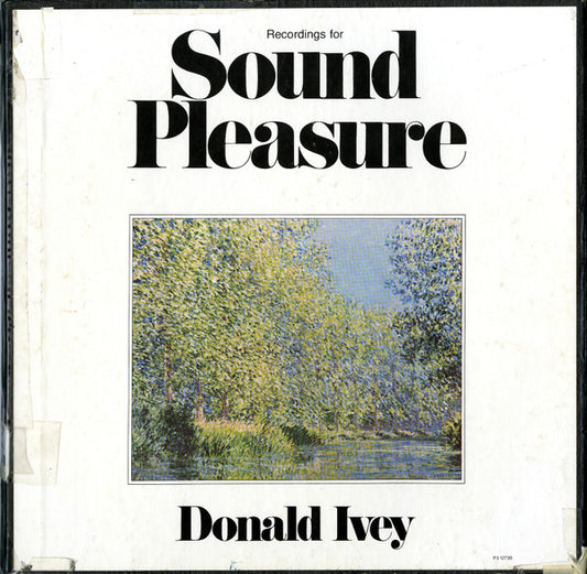 Donald Ivey : Recordings For Sound Pleasure (3xLP, Comp + Box)