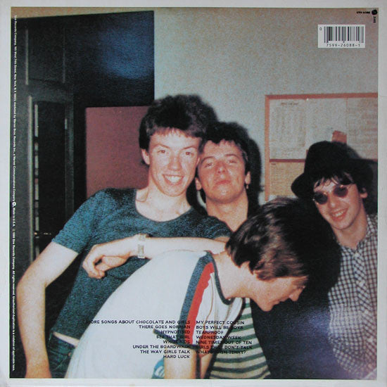 The Undertones : Hypnotised (LP, Album, Los)