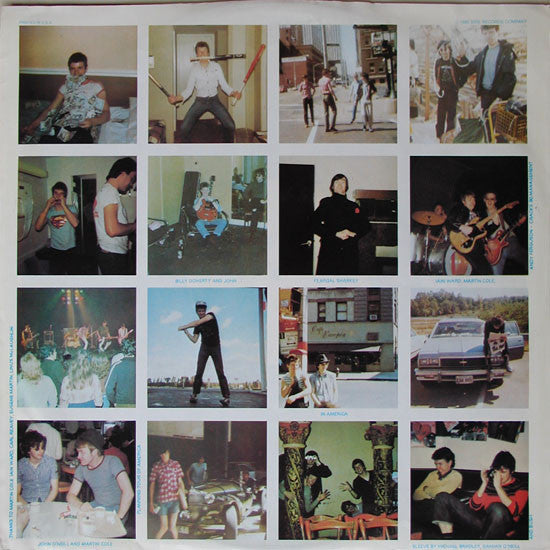 The Undertones : Hypnotised (LP, Album, Los)