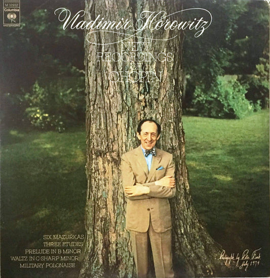 Vladimir Horowitz : New Recordings Of Chopin (LP, Album)