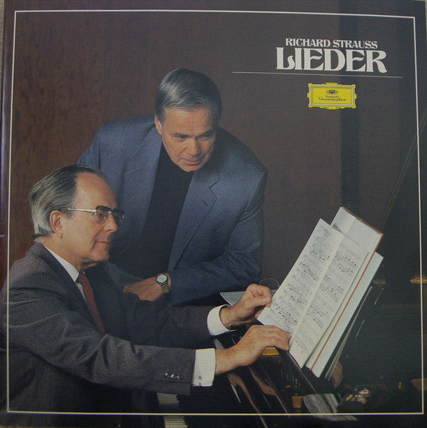 Richard Strauss, Dietrich Fischer-Dieskau, Wolfgang Sawallisch : Lieder (3xLP, Album, Dig + Box)