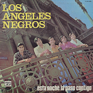 Los Angeles Negros : Esta Noche La Paso Contigo (LP, Album)