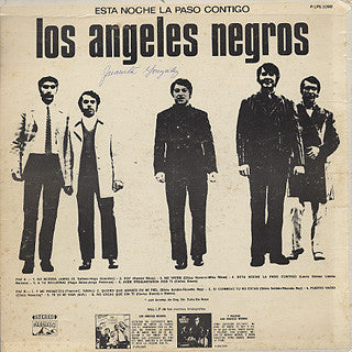 Los Angeles Negros : Esta Noche La Paso Contigo (LP, Album)