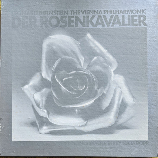 Leonard Bernstein, Wiener Philharmoniker, Christa Ludwig, Gwyneth Jones, Walter Berry, Lucia Popp : Der Rosenkavalier (4xLP, Album + Box)