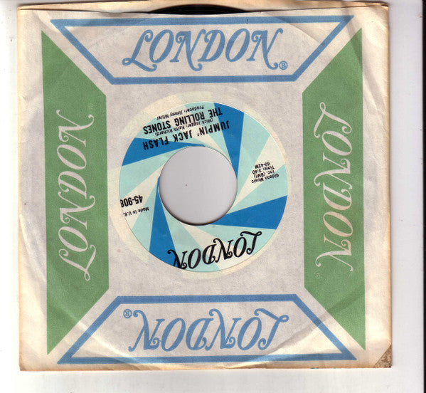 The Rolling Stones : Jumpin' Jack Flash (7", Single, Styrene, Mon)