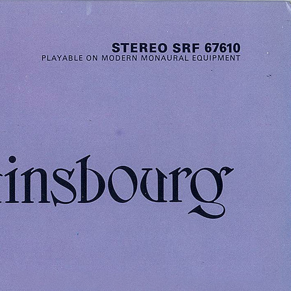 Jane Birkin And Serge Gainsbourg : Je T'Aime - Beautiful Love (LP, Album, RE)