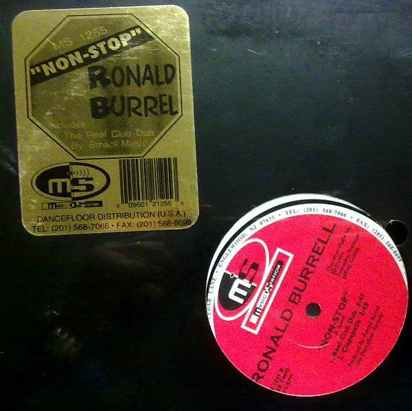 Ronald Burrell : Non-Stop (12")