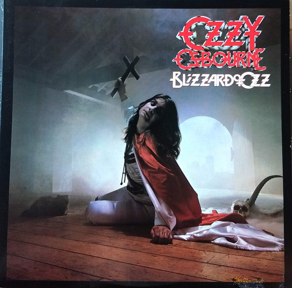 Ozzy Osbourne : Blizzard Of Ozz (LP, Album, RE, Spe)