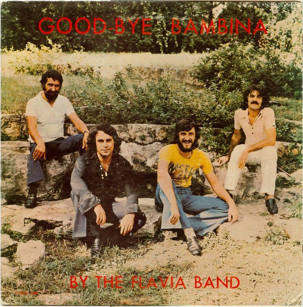 Flavia Band : Good-Bye Bambina (LP, Album, Pur)