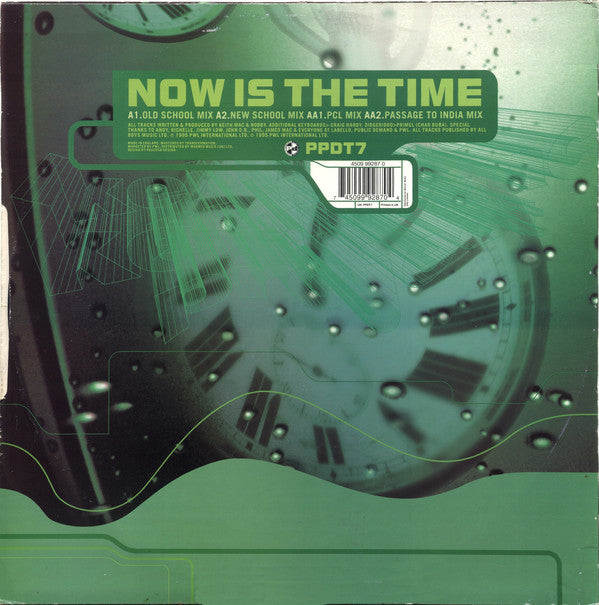Keith Mac Featuring The Princess : Now Is The Time (12")