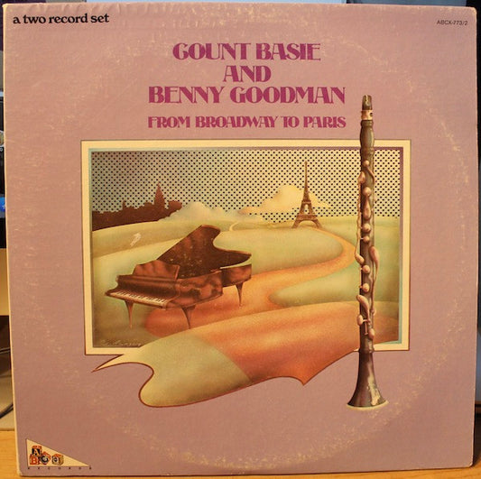 Count Basie And Benny Goodman : From Broadway To Paris (2xLP, Comp)