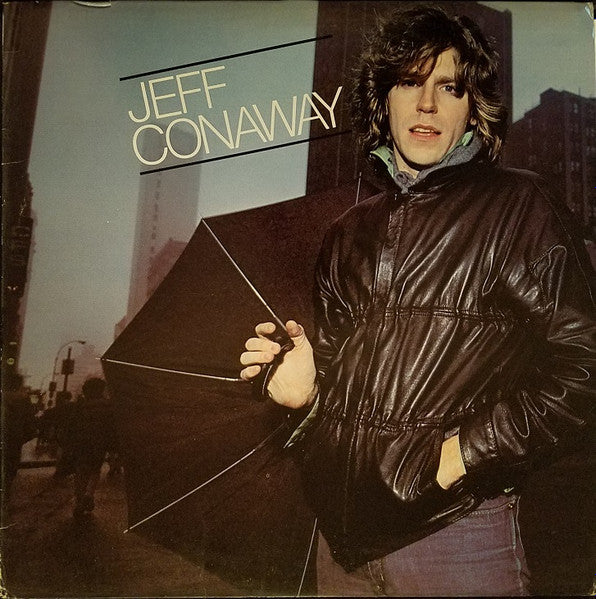 Jeff Conaway (2) : Jeff Conaway (LP, Album, Promo, Pit)