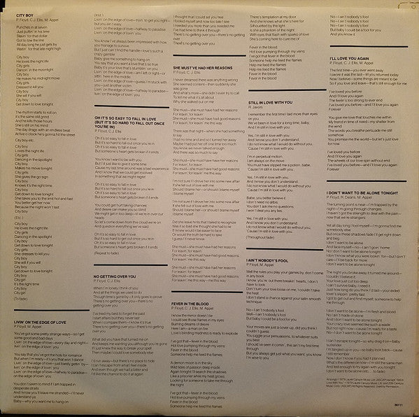 Jeff Conaway (2) : Jeff Conaway (LP, Album, Promo, Pit)