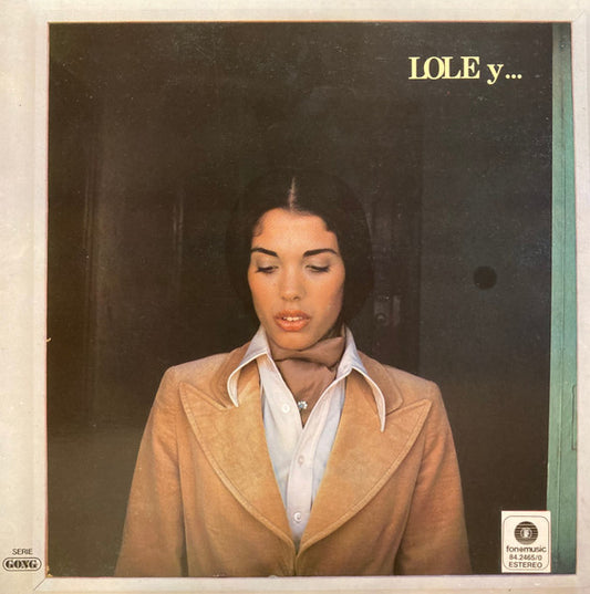 Lole Y Manuel : Nuevo Día (LP, Album, RE)
