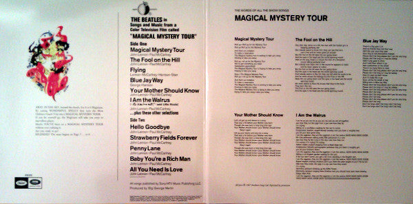 The Beatles : Magical Mystery Tour (LP, Album, RE, RM, 180)