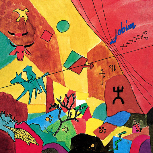 Antonio Carlos Jobim : Jobim (LP, Album, Glo)
