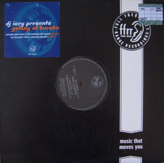 DJ Icey : Galaxy Of Breaks (12")