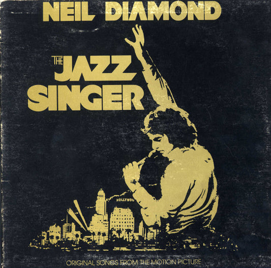 Neil Diamond : The Jazz Singer (Original Songs From The Motion Picture) (LP, Album)