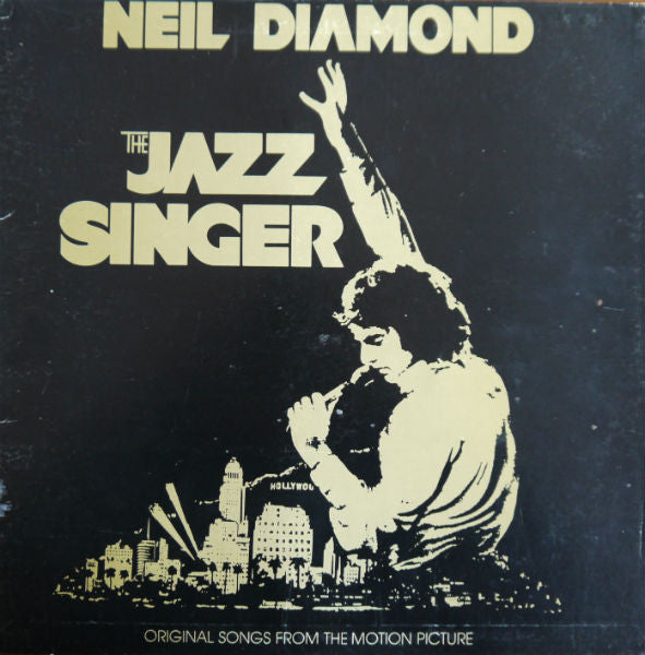 Neil Diamond : The Jazz Singer (Original Songs From The Motion Picture) (LP, Album)