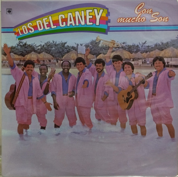 Los Del Caney : Con Mucho Son (LP, Album)