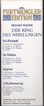 Richard Wagner - Orchestra Del Teatro Alla Scala E Coro Del Teatro Alla Scala, Wilhelm Furtwängler : Der Ring Des Nibelungen (18xLP + Box)