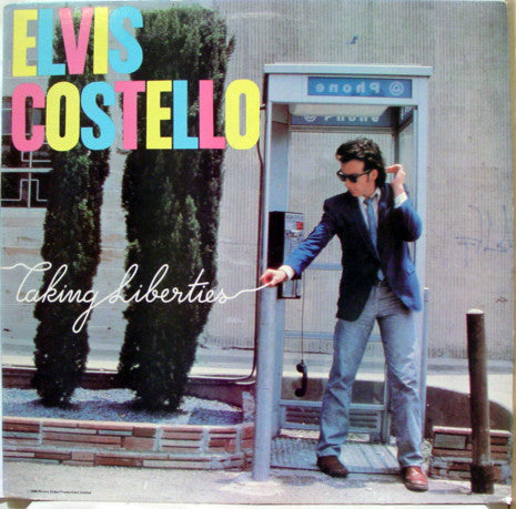 Elvis Costello : Taking Liberties (LP, Comp, RE)