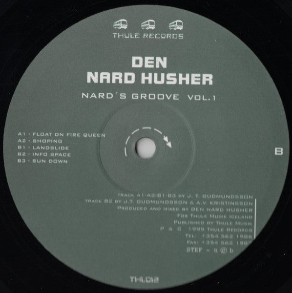 Den Nard Husher : Nard's Groove Vol.1 (2x12")