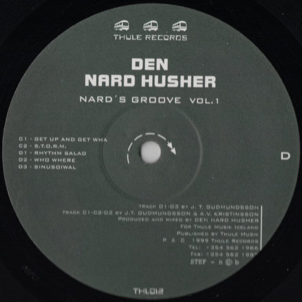 Den Nard Husher : Nard's Groove Vol.1 (2x12")