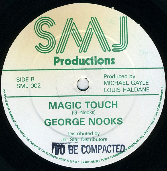 Al Campbell / George Nooks : Juggling On The Front Line / Magic Touch (12", Gre)