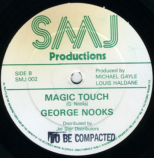 Al Campbell / George Nooks - Juggling On The Front Line / Magic Touch vinyl record, 12" (Very Good Plus (VG+)) | Lulo Records