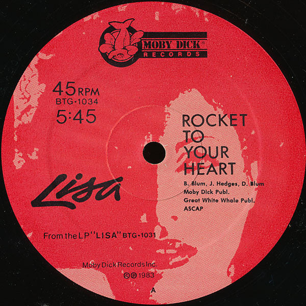 Lisa (2) : Rocket To Your Heart (12")