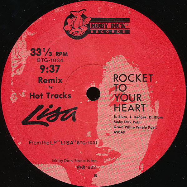 Lisa (2) : Rocket To Your Heart (12")