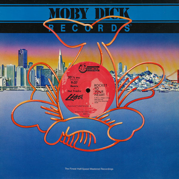 Lisa (2) : Rocket To Your Heart (12")