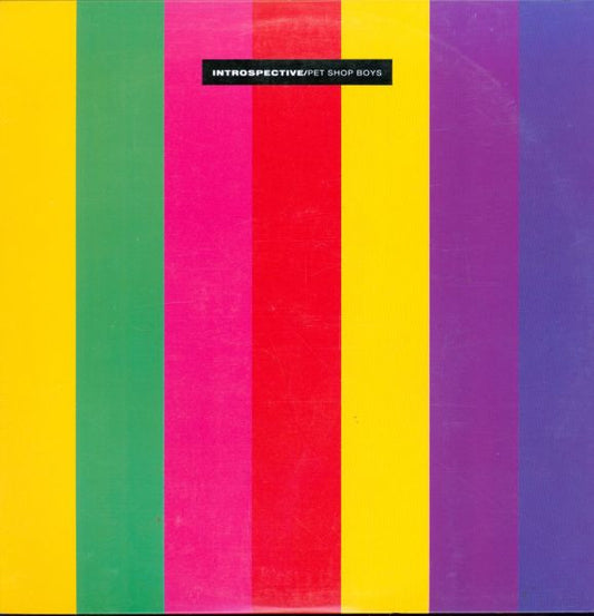 Pet Shop Boys : Introspective (LP, Album, Whi)