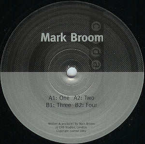 Mark Broom : One (12")