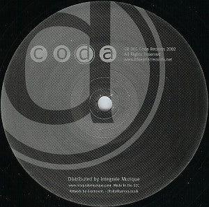 Mark Broom : One (12")