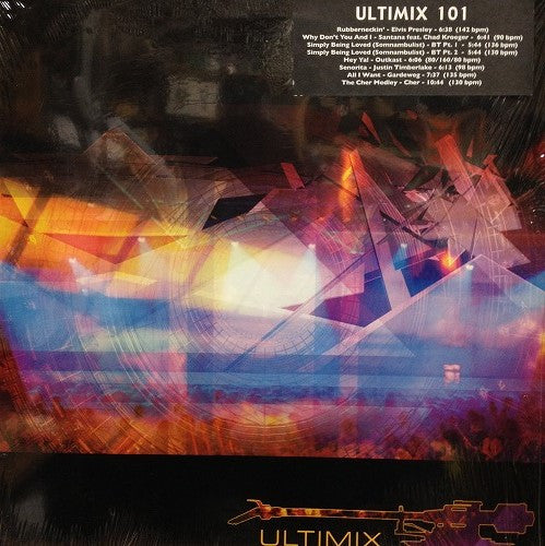 Various : Ultimix 101 (2xLP, Comp, Promo)