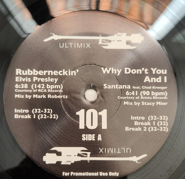 Various : Ultimix 101 (2xLP, Comp, Promo)